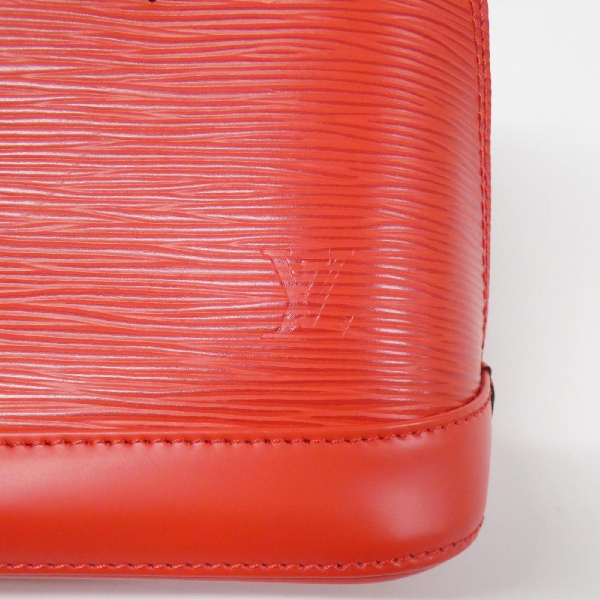 Louis Vuitton Epi Coquelicots Leather Handbag