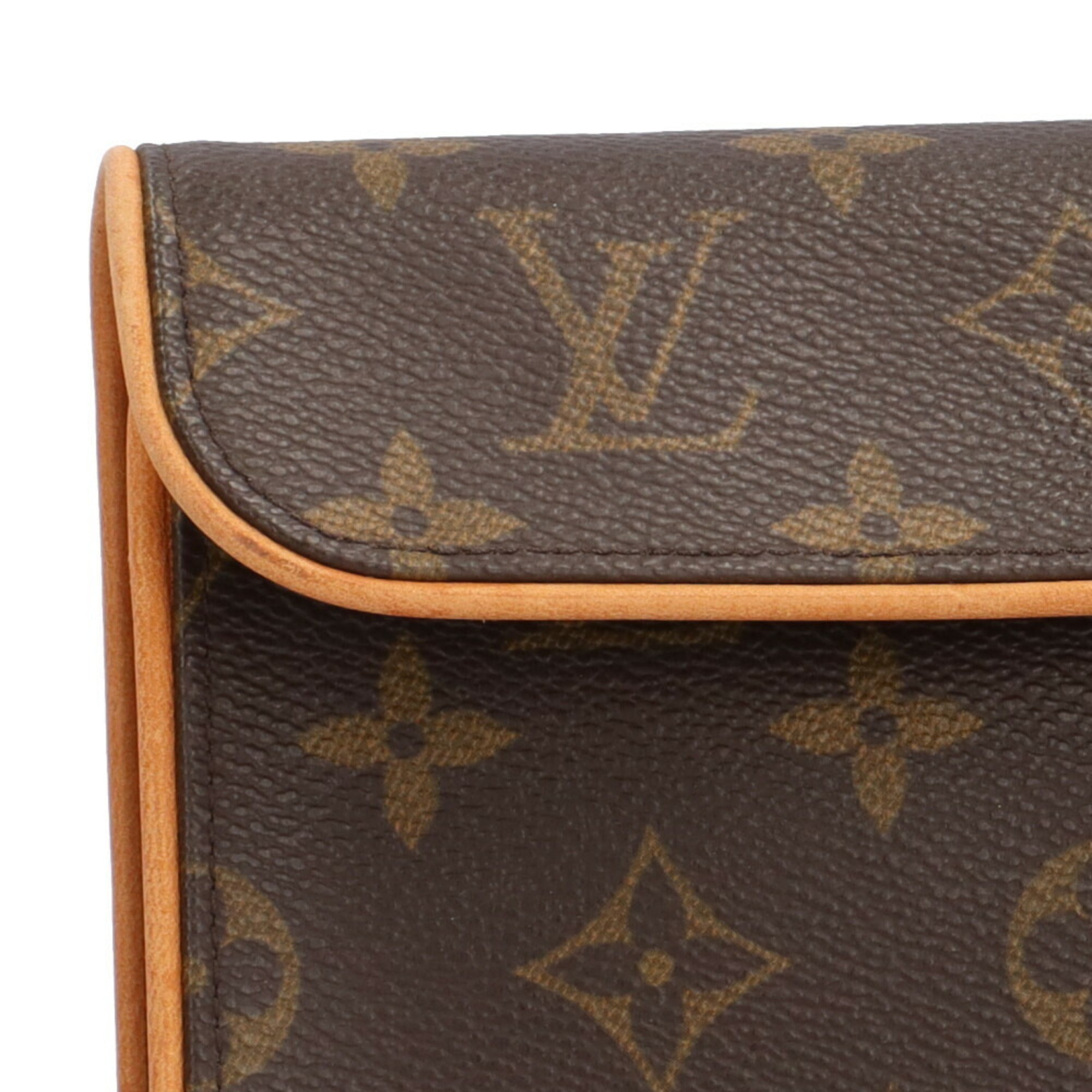 Louis Vuitton Monogram Brown Monogram Monogram Fanny Pack