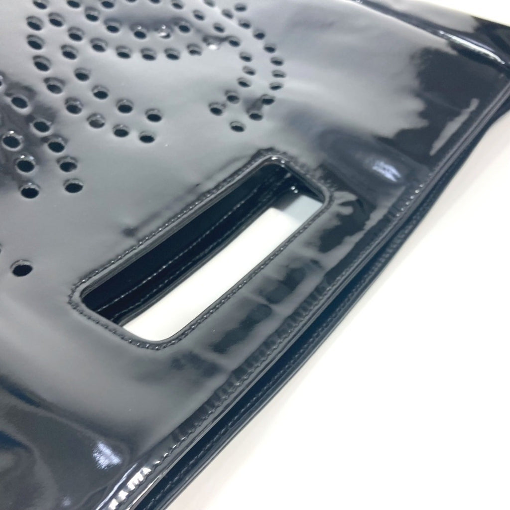 Chanel Black Leather Handbag