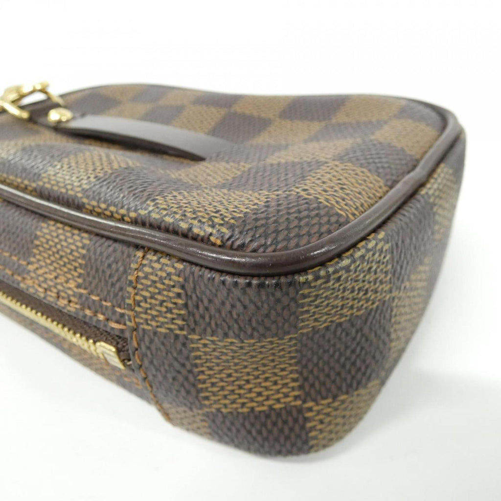 Louis Vuitton Ebene Coated Canvas Handbag Pouch