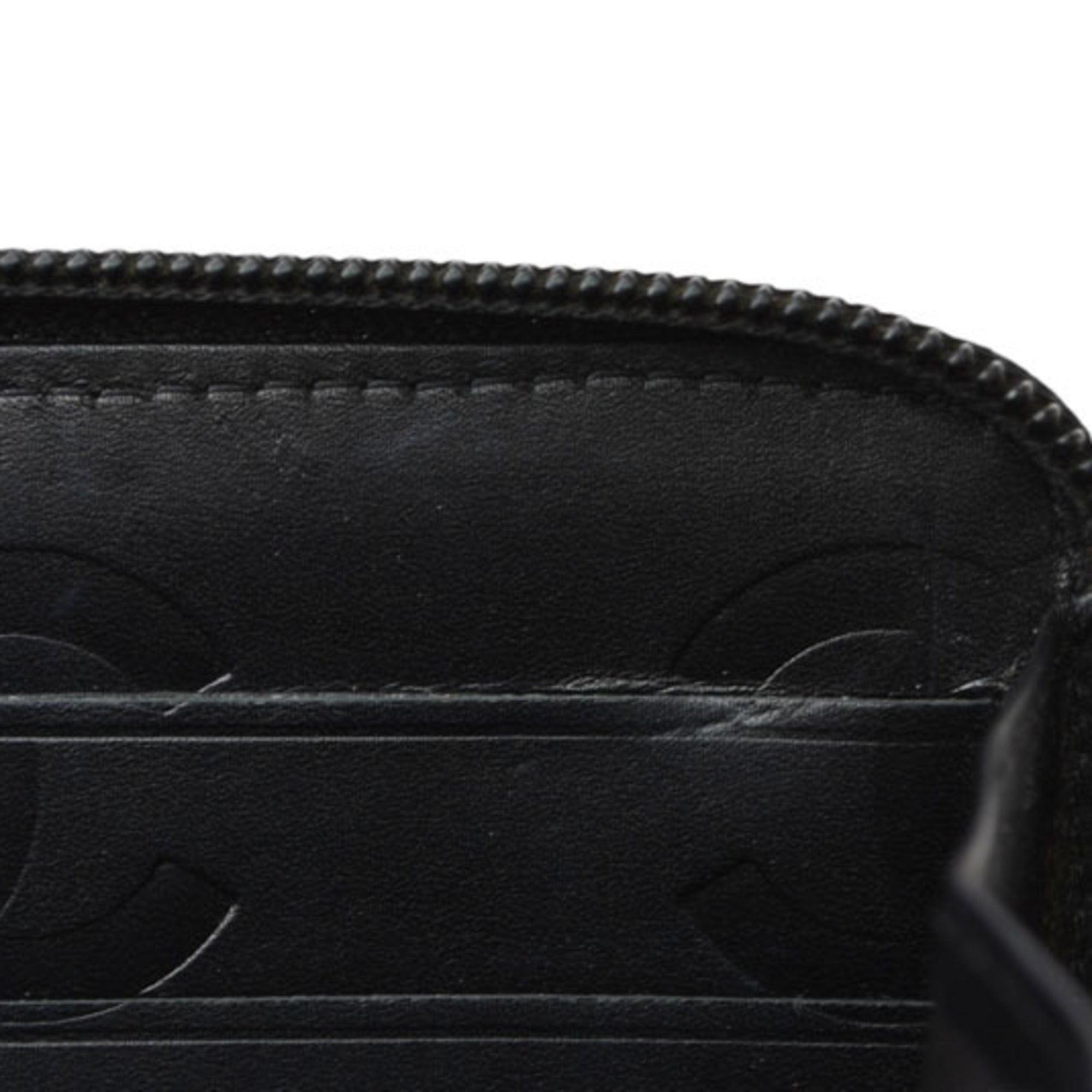 Chanel Black Cambon Ligne Long Wallet (Bi-Fold)