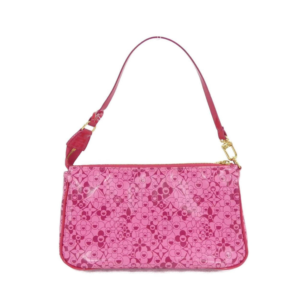 Louis Vuitton Rose Pvc Pochette Pouch