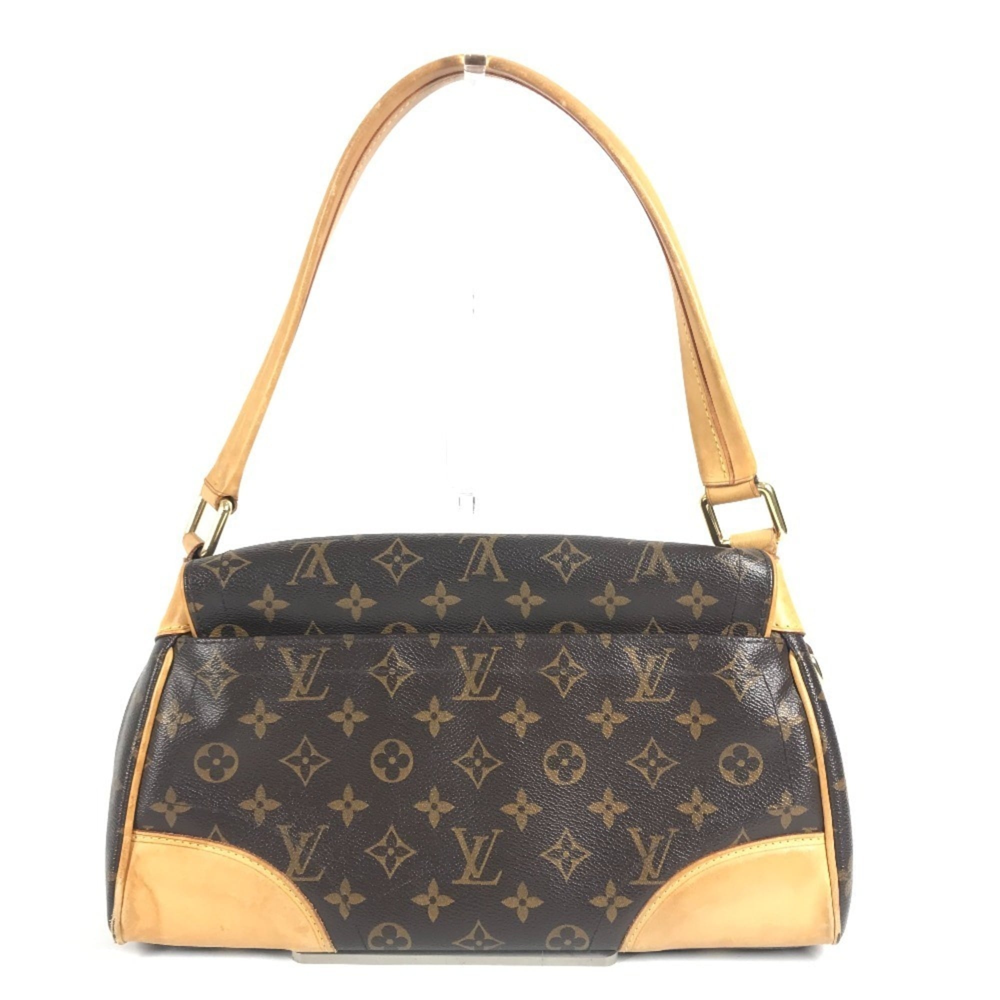 Louis Vuitton Brown Monogram Handbag Shoulder Bag