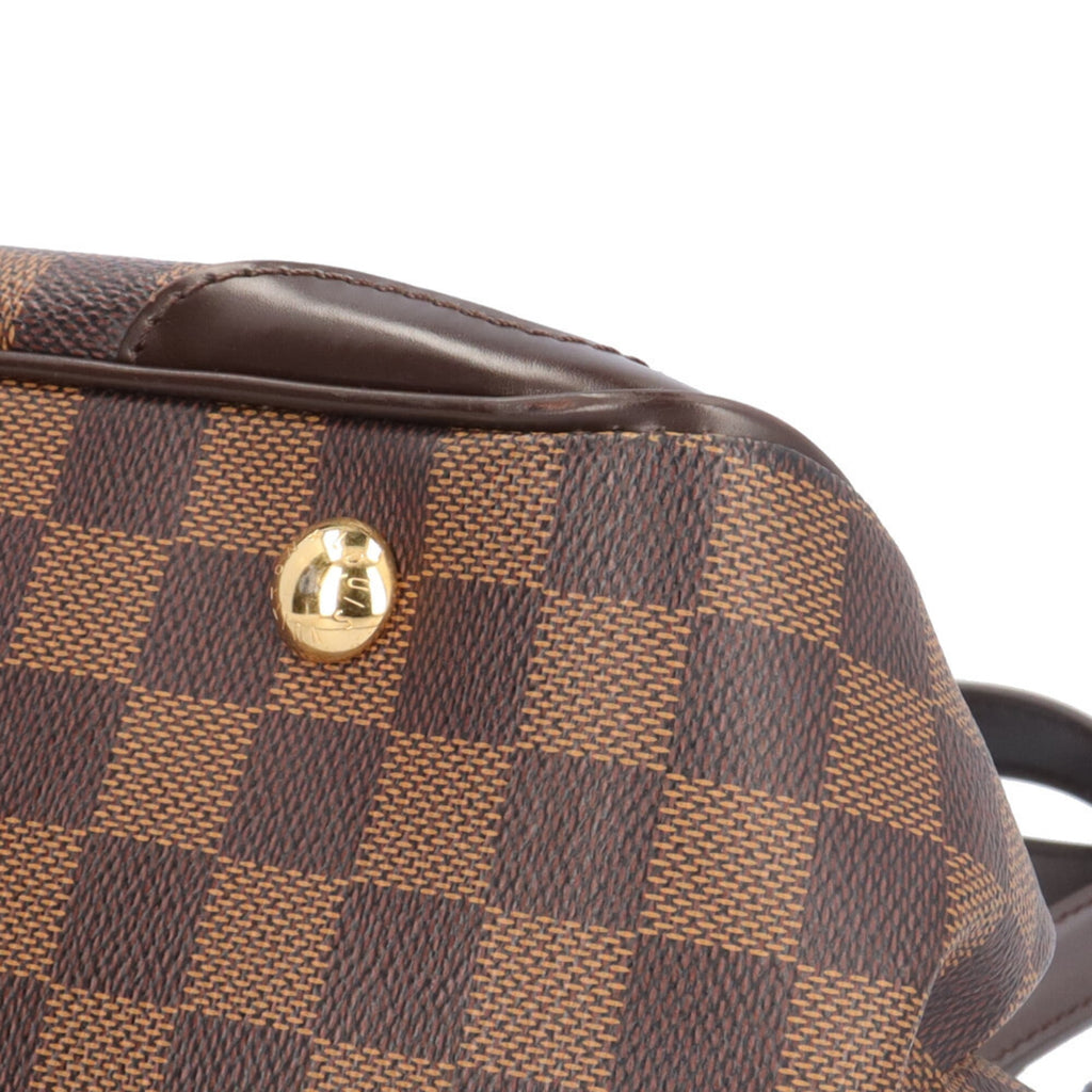 Louis Vuitton Brown Damier Canvas Handbag