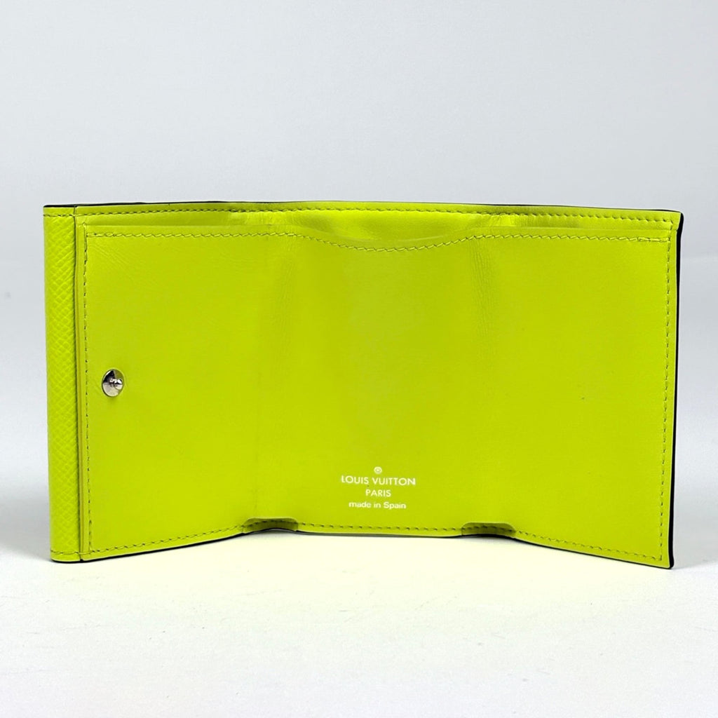 Louis Vuitton Taigarama Jaune Taigarama Wallet