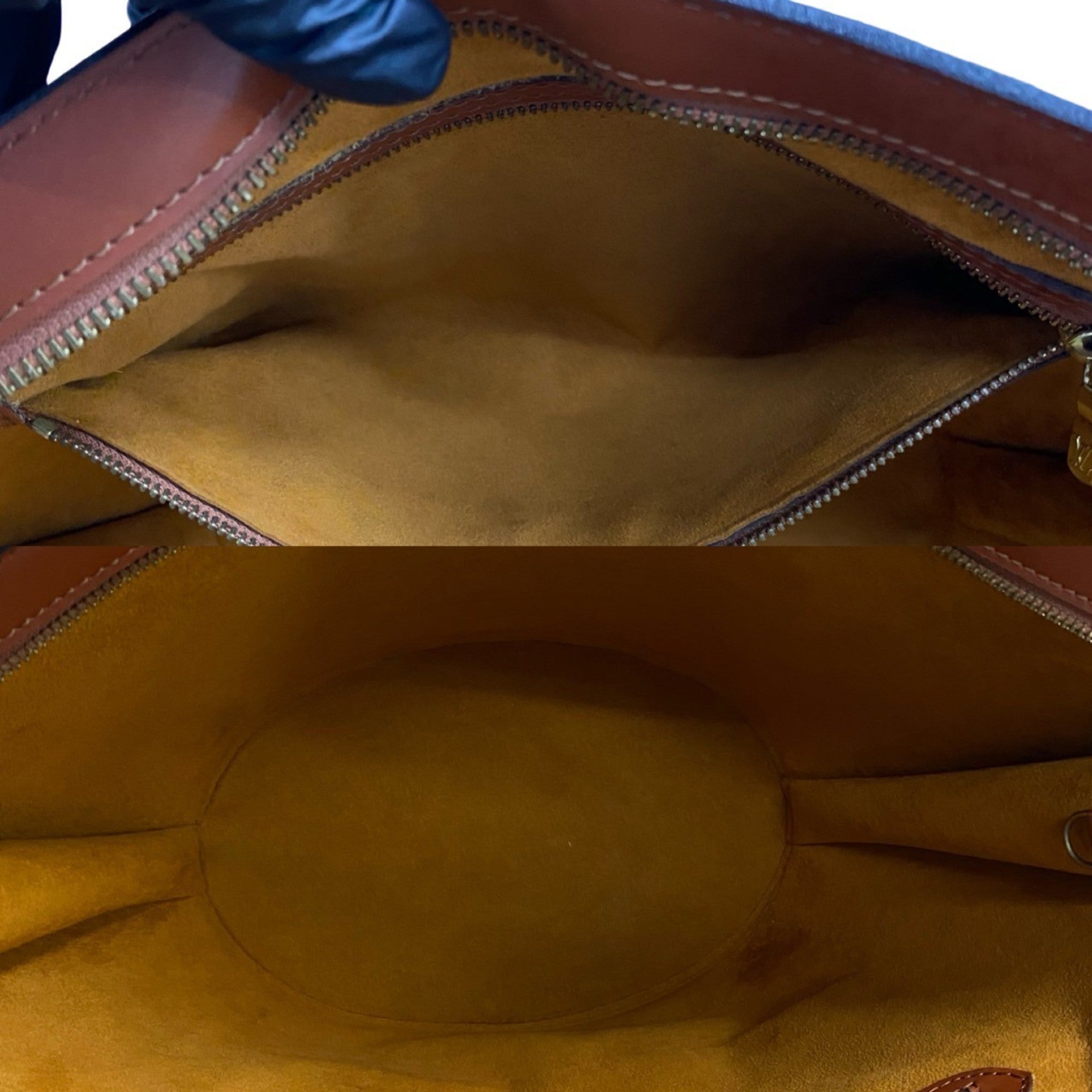 Louis Vuitton Brown Epi Leather Tote Bag