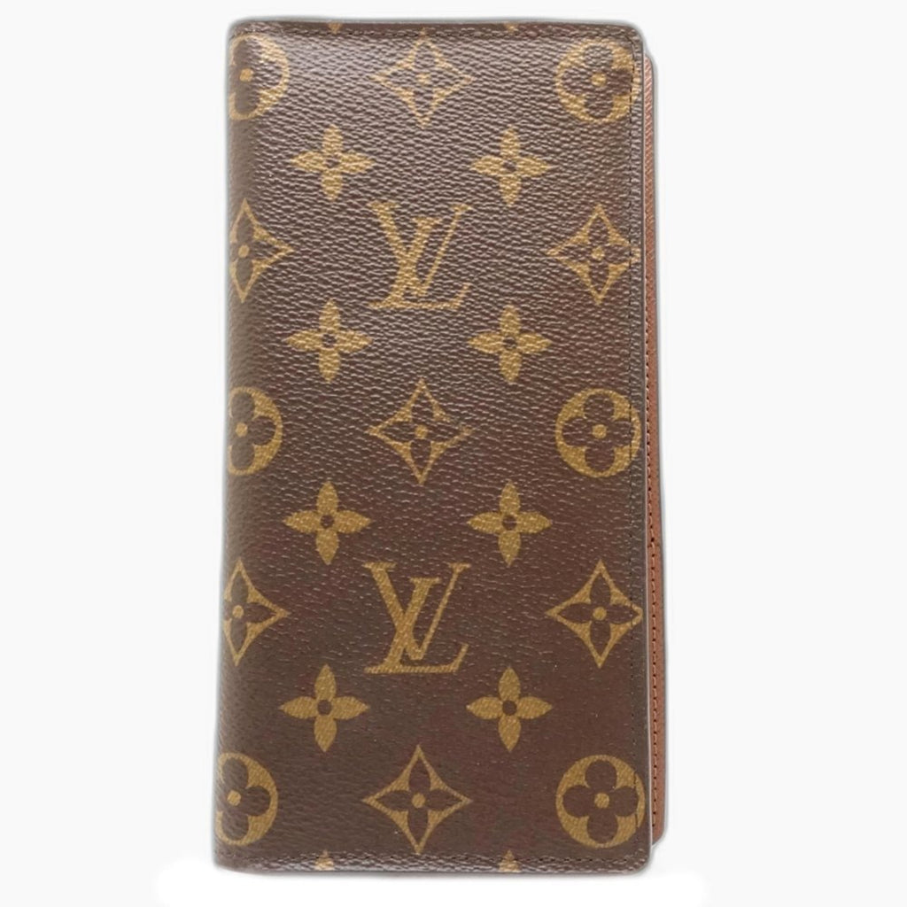 Louis Vuitton Brown Monogram Monogram Long Wallet