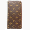 Louis Vuitton Brown Monogram Monogram Long Wallet