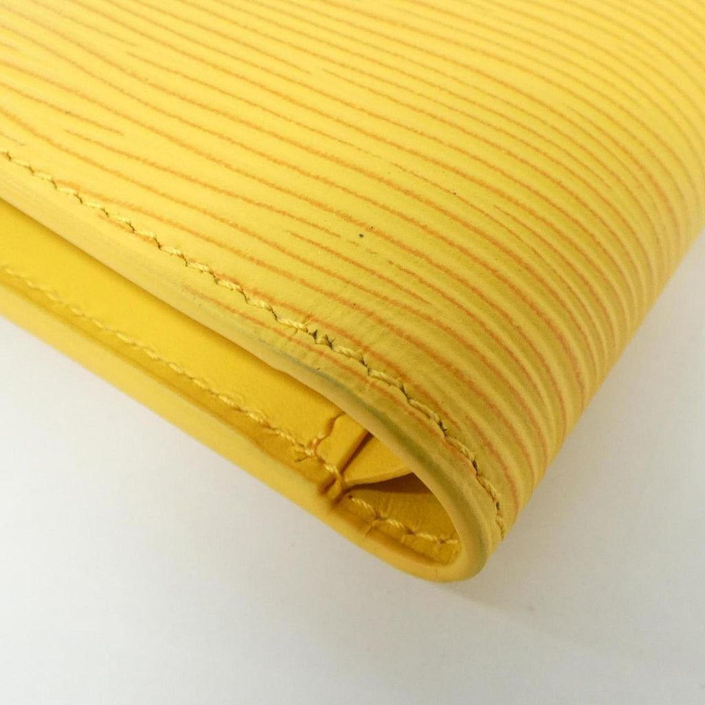 Louis Vuitton Yellow Wallet
