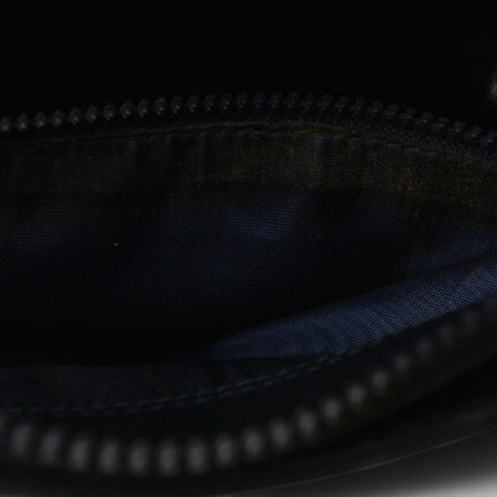 Celine Dark Navy Leather Shoulder Bag