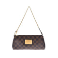 Louis Vuitton Damier Eva Br N55213 Ladies Canvas Shoulder Bag