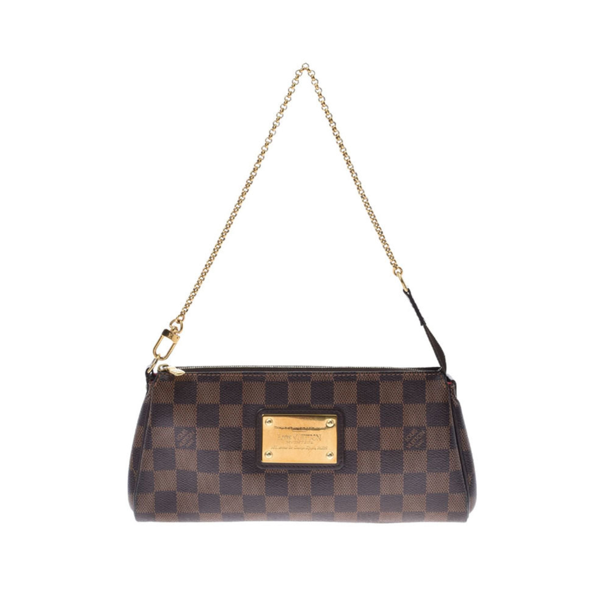 Louis Vuitton Damier Eva Br N55213 Ladies Canvas Shoulder Bag