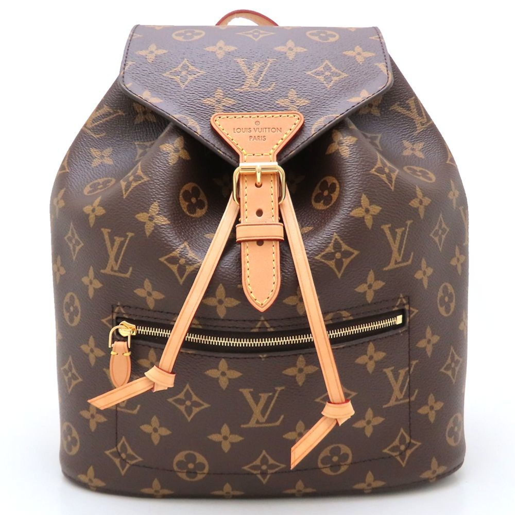 Louis Vuitton Monogram Brown Canvas Backpack