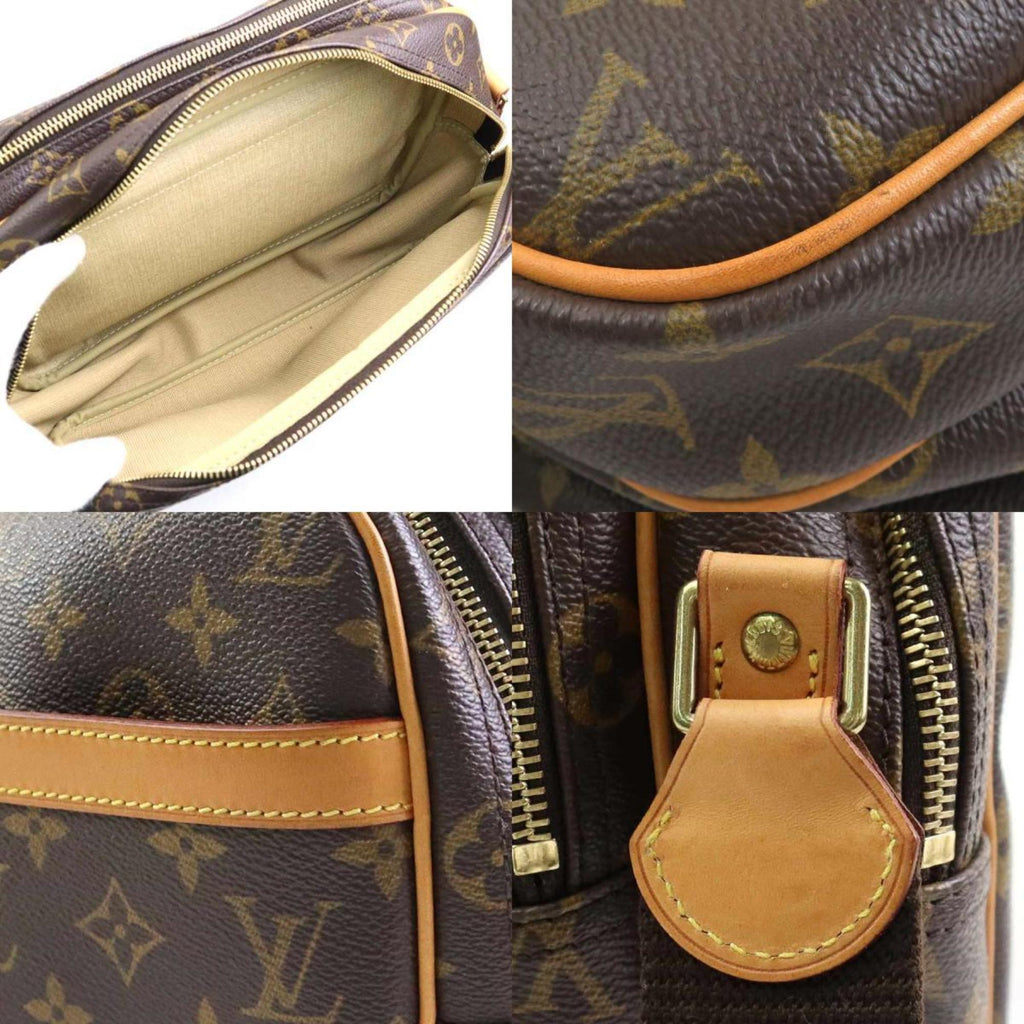 Louis Vuitton Brown Monogram Shoulder Bag
