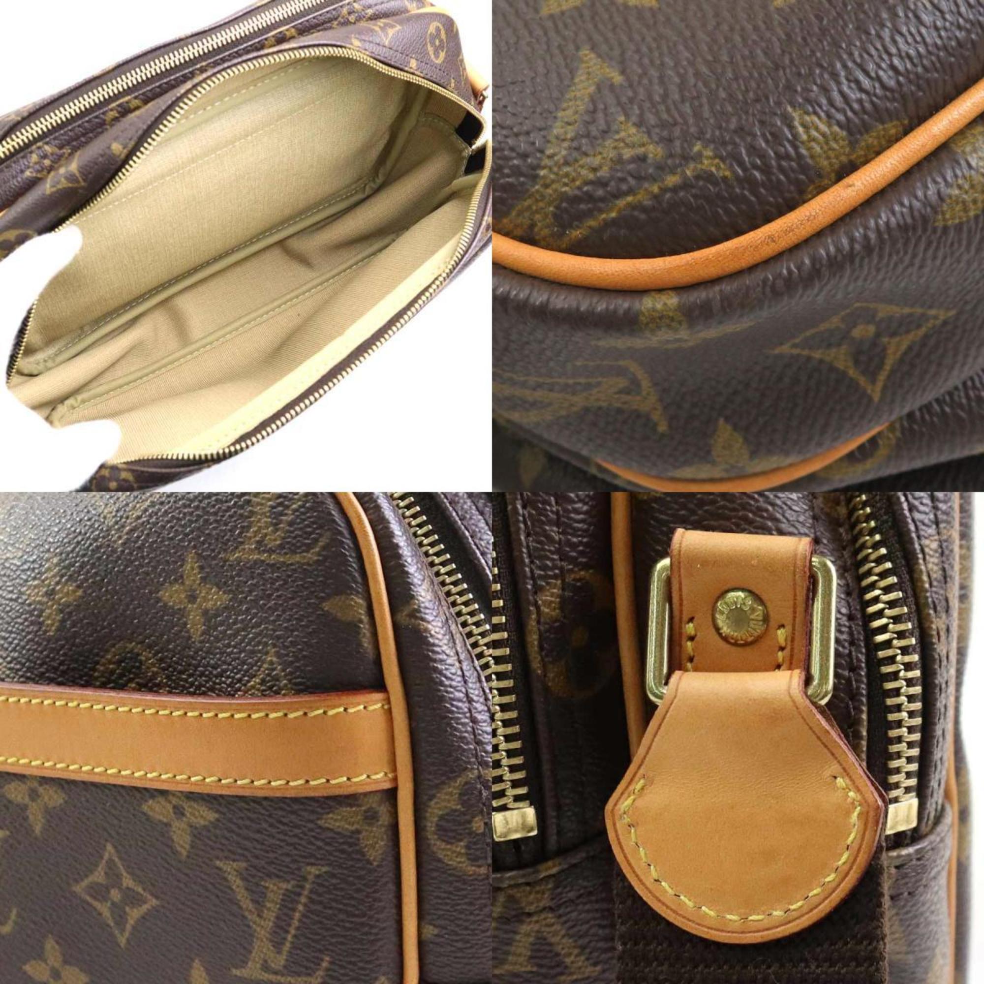 Louis Vuitton Brown Monogram Shoulder Bag