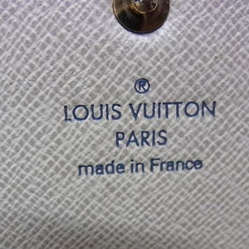 Louis Vuitton Azur Pvc Leather Long Wallet