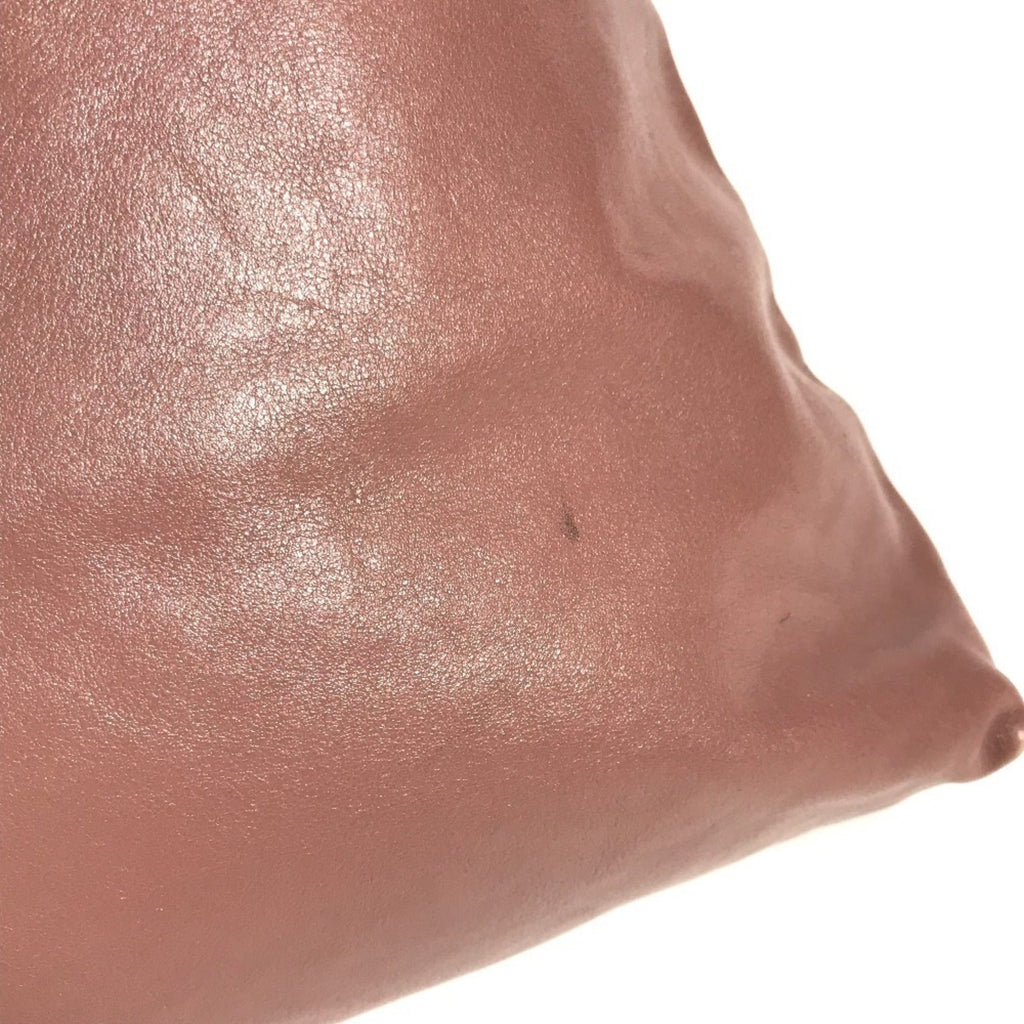 Louis Vuitton Pink Rose Leather Shoulder Bag Tote Bag