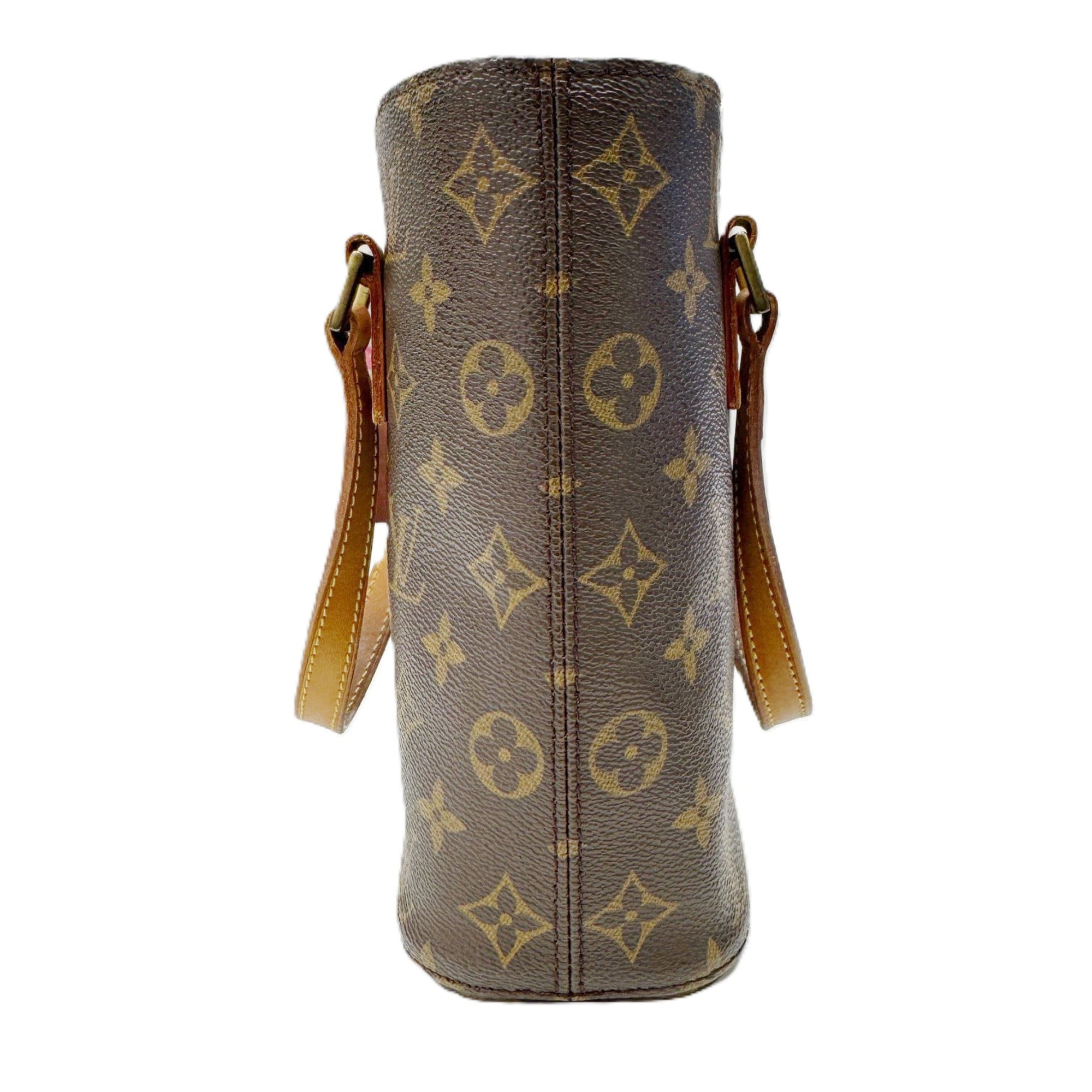 Louis Vuitton Brown Monogram Canvas Handbag