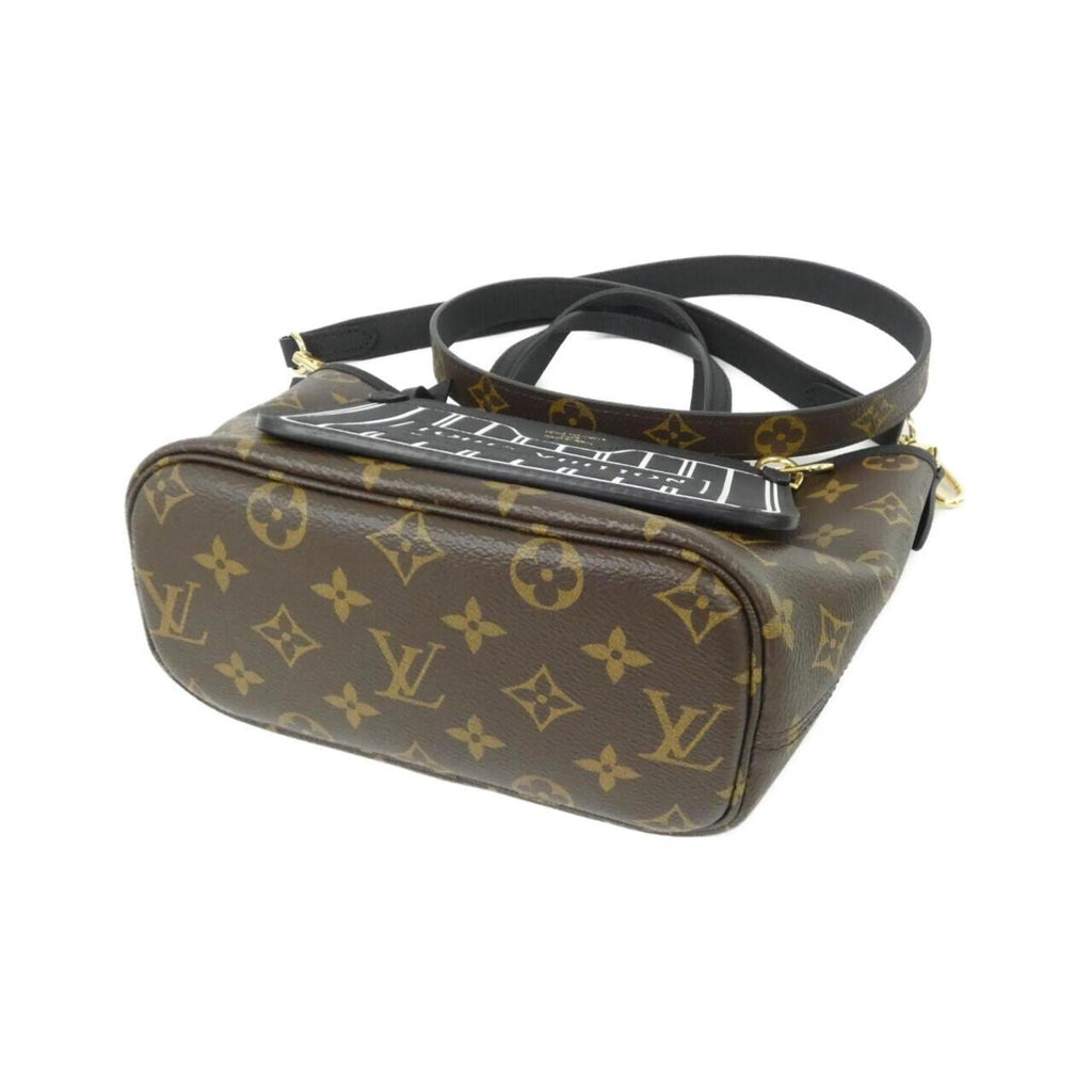 Louis Vuitton Black Marron Monogram Monogram Leather Handbag