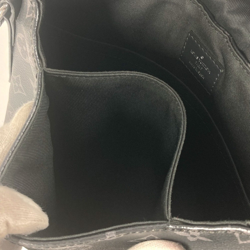 Louis Vuitton Black Monogram Eclipse Shoulder Bag