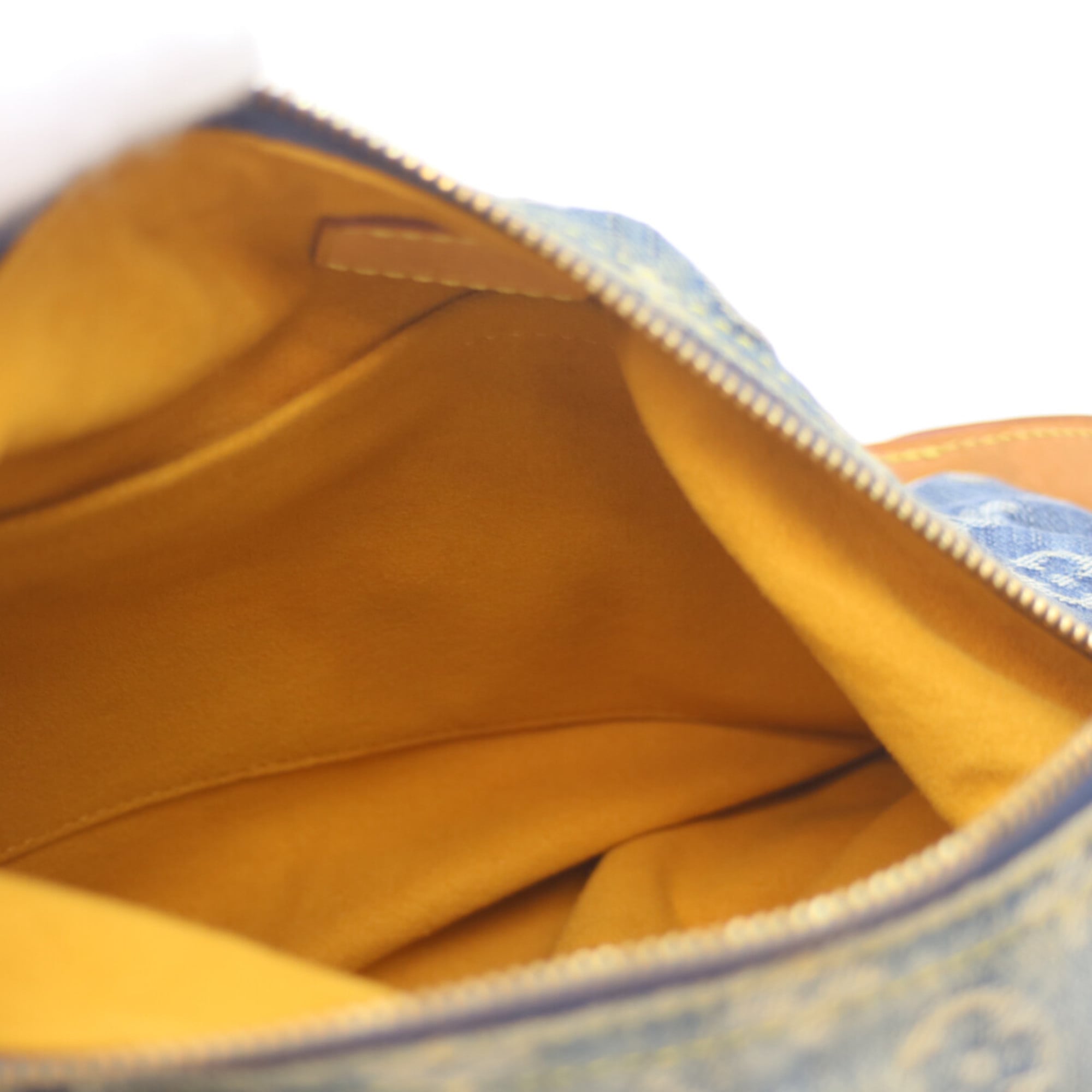 Louis Vuitton Blue Monogram Denim Shoulder Bag