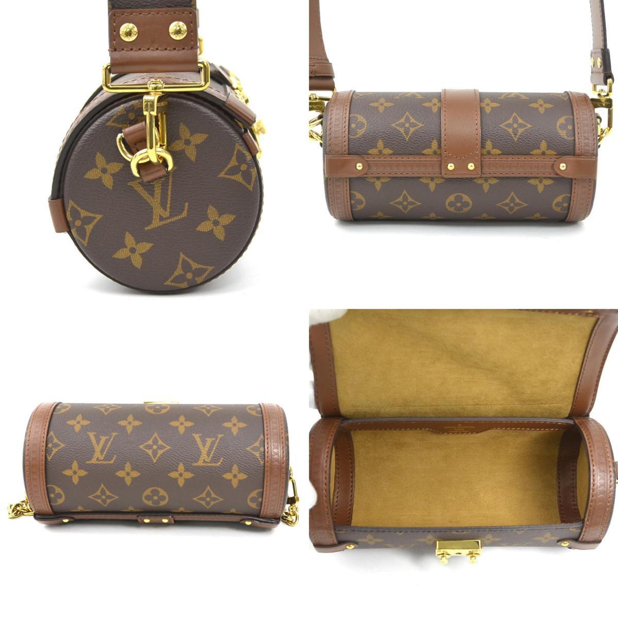 Louis Vuitton Brown Monogram Monogram Handbag Shoulder Bag
