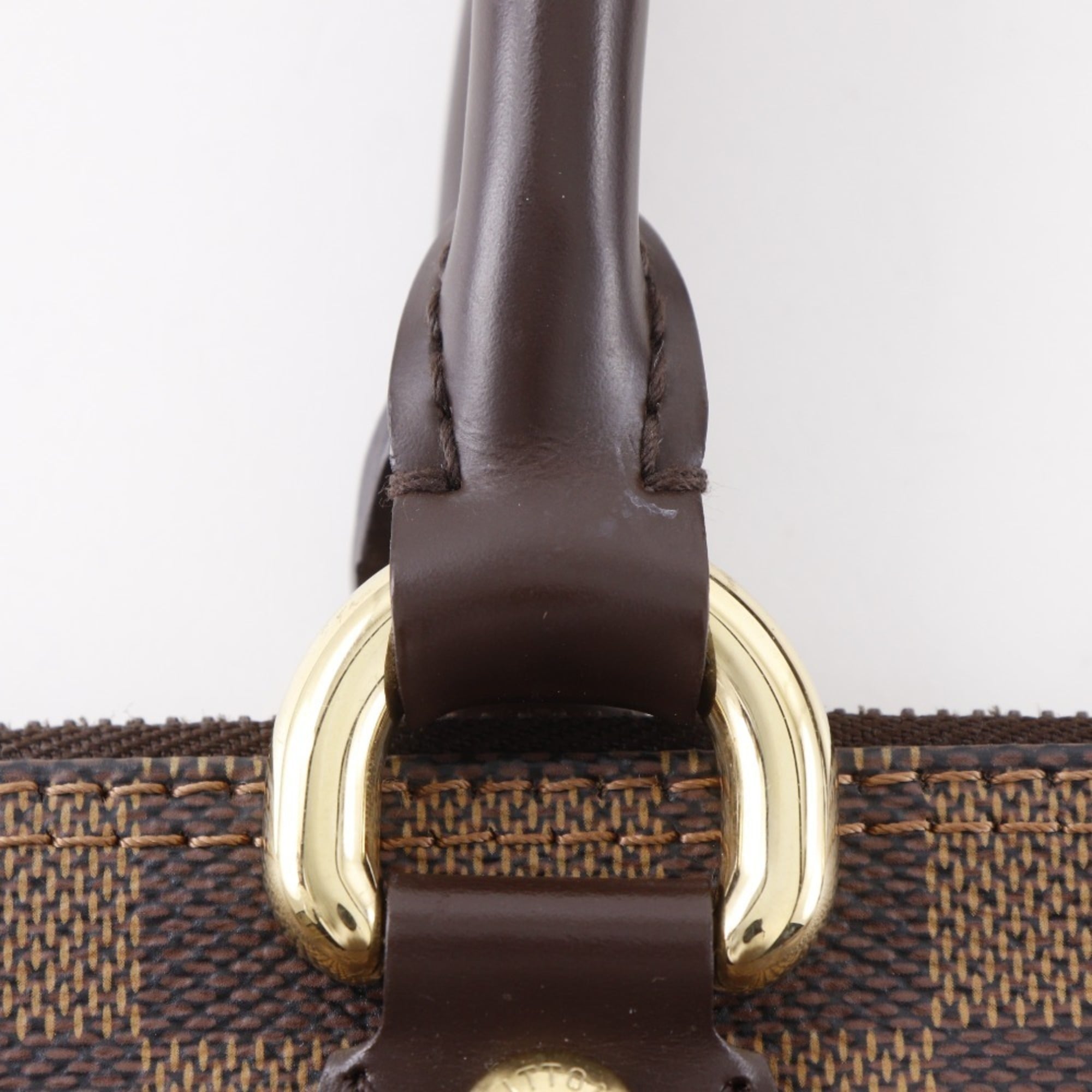 Louis Vuitton Brown Damier Canvas Tote Bag