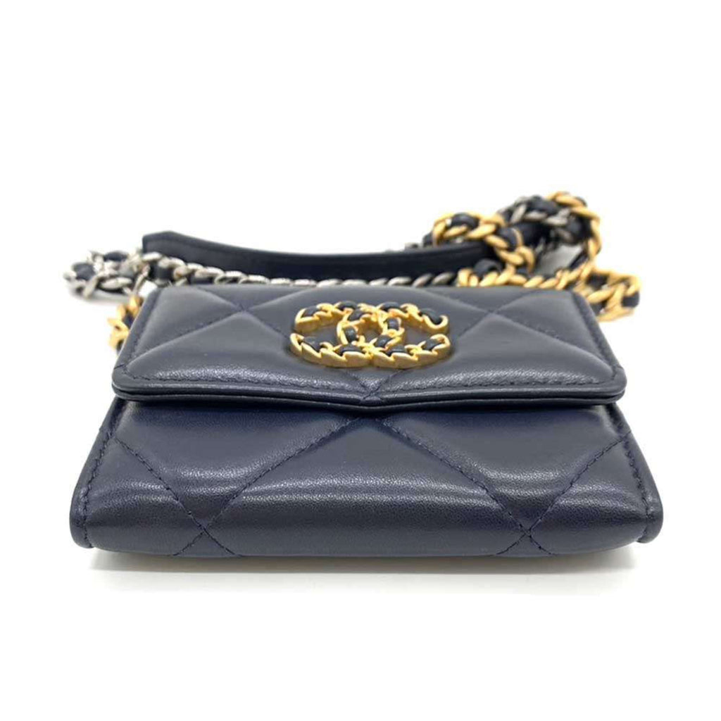 Chanel Navy Shoulder Bag