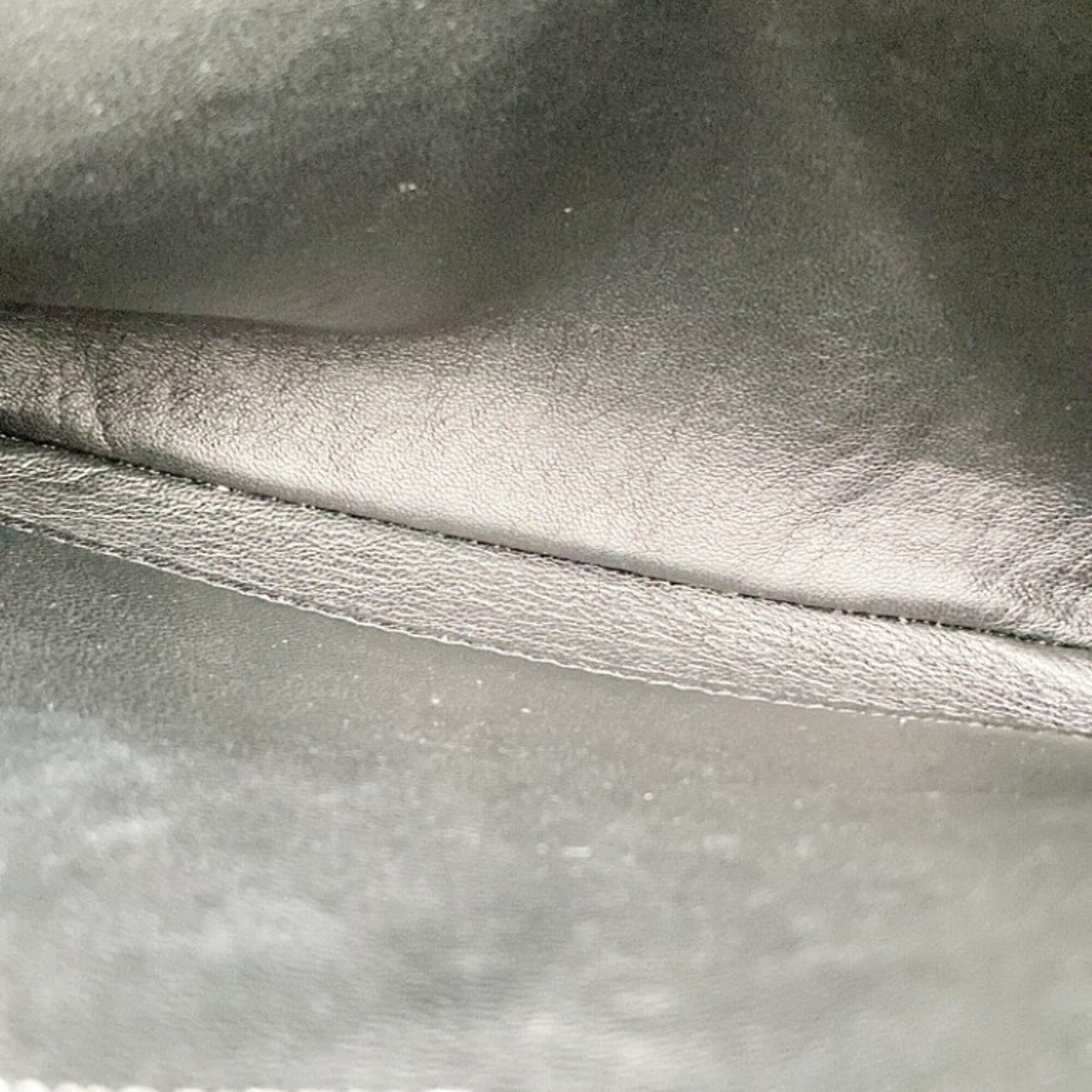 Balenciaga Black Leather Pouch
