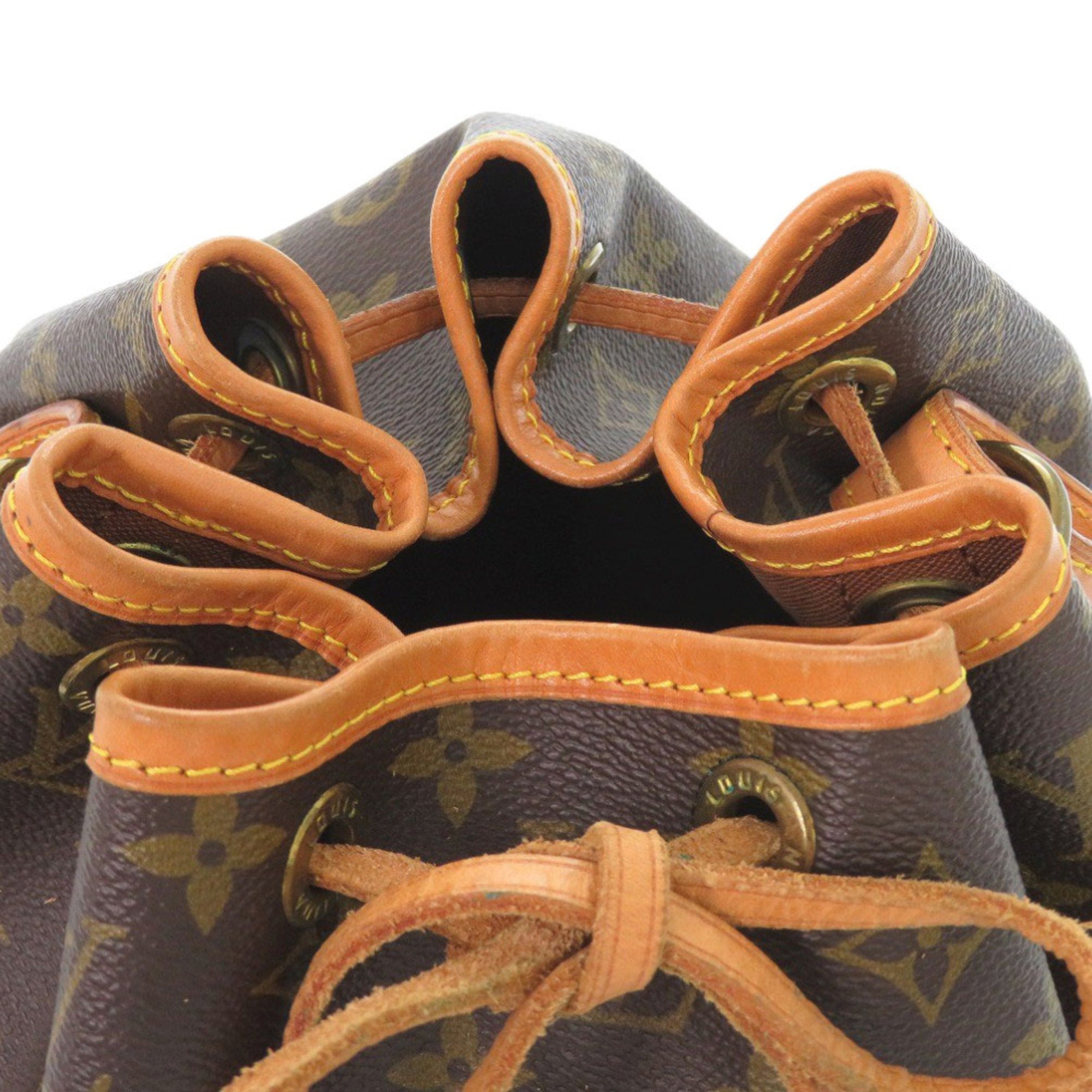 Louis Vuitton Brown Monogram Canvas Shoulder Bag