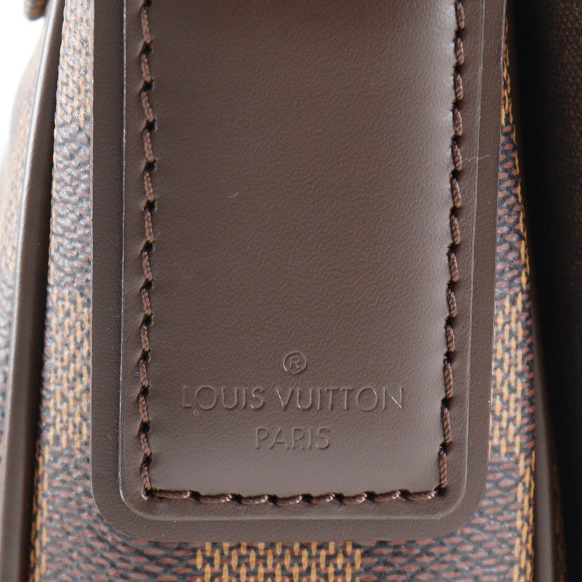 Louis Vuitton Brown Damier Canvas Shoulder Bag