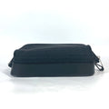 Christian Dior Black Canvas Leather Pouch (Pre-Owned)