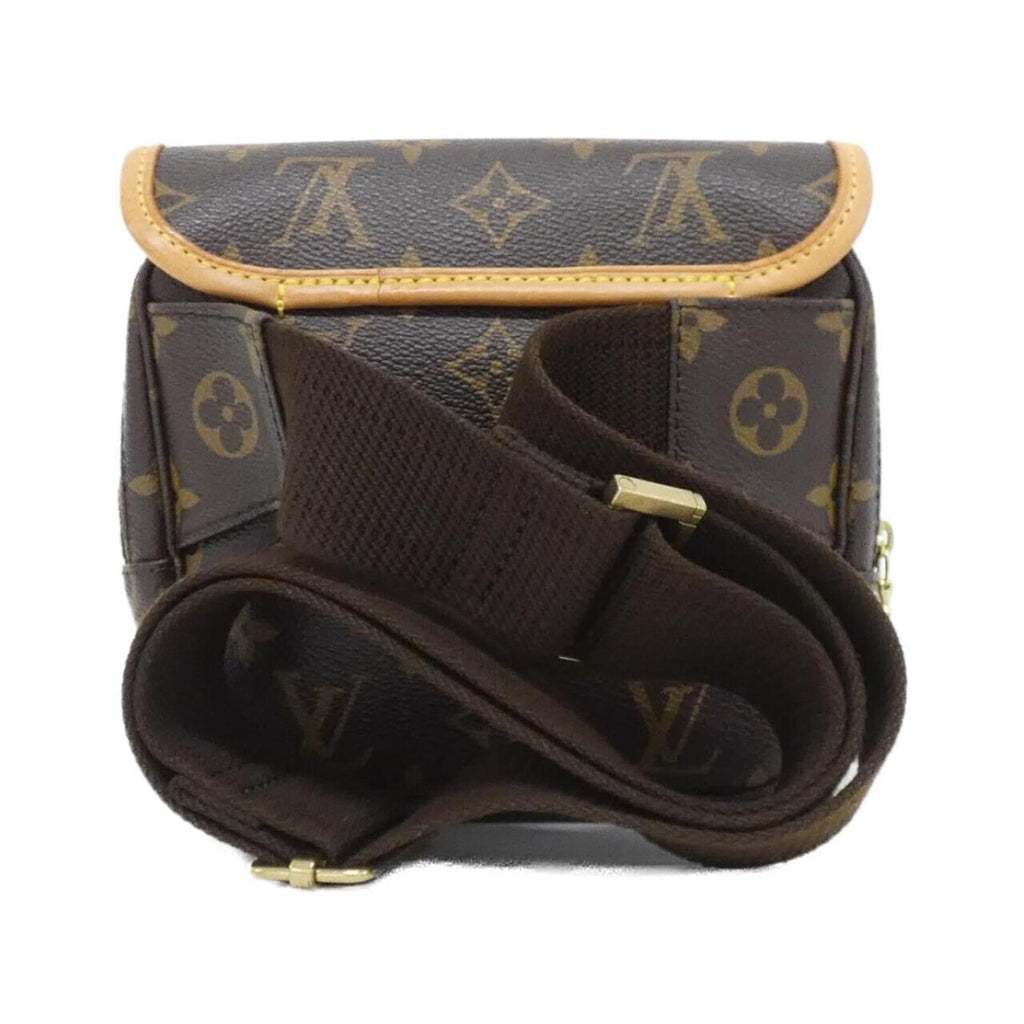 Louis Vuitton Marron Coated Canvas Shoulder Bag