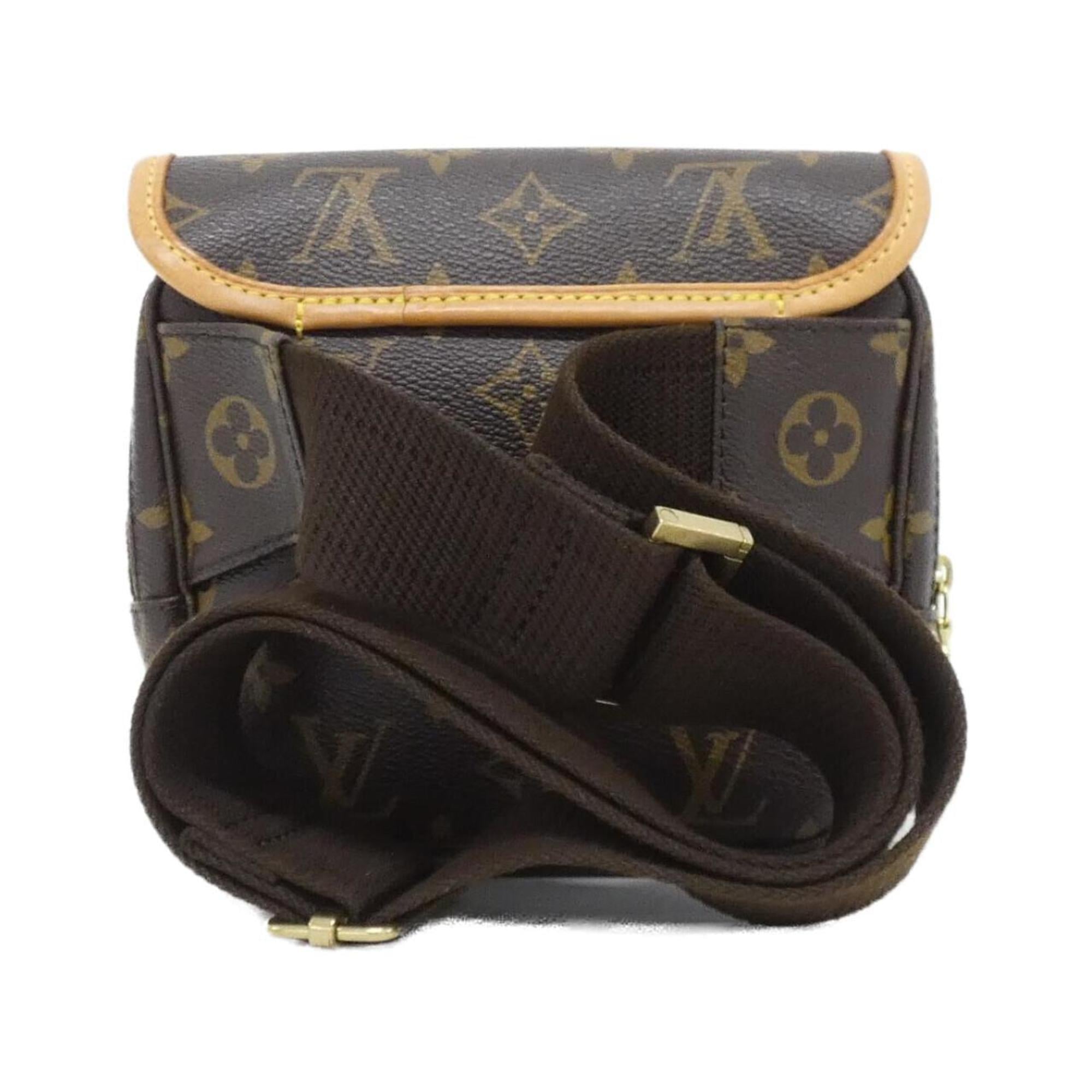 Louis Vuitton Marron Coated Canvas Shoulder Bag