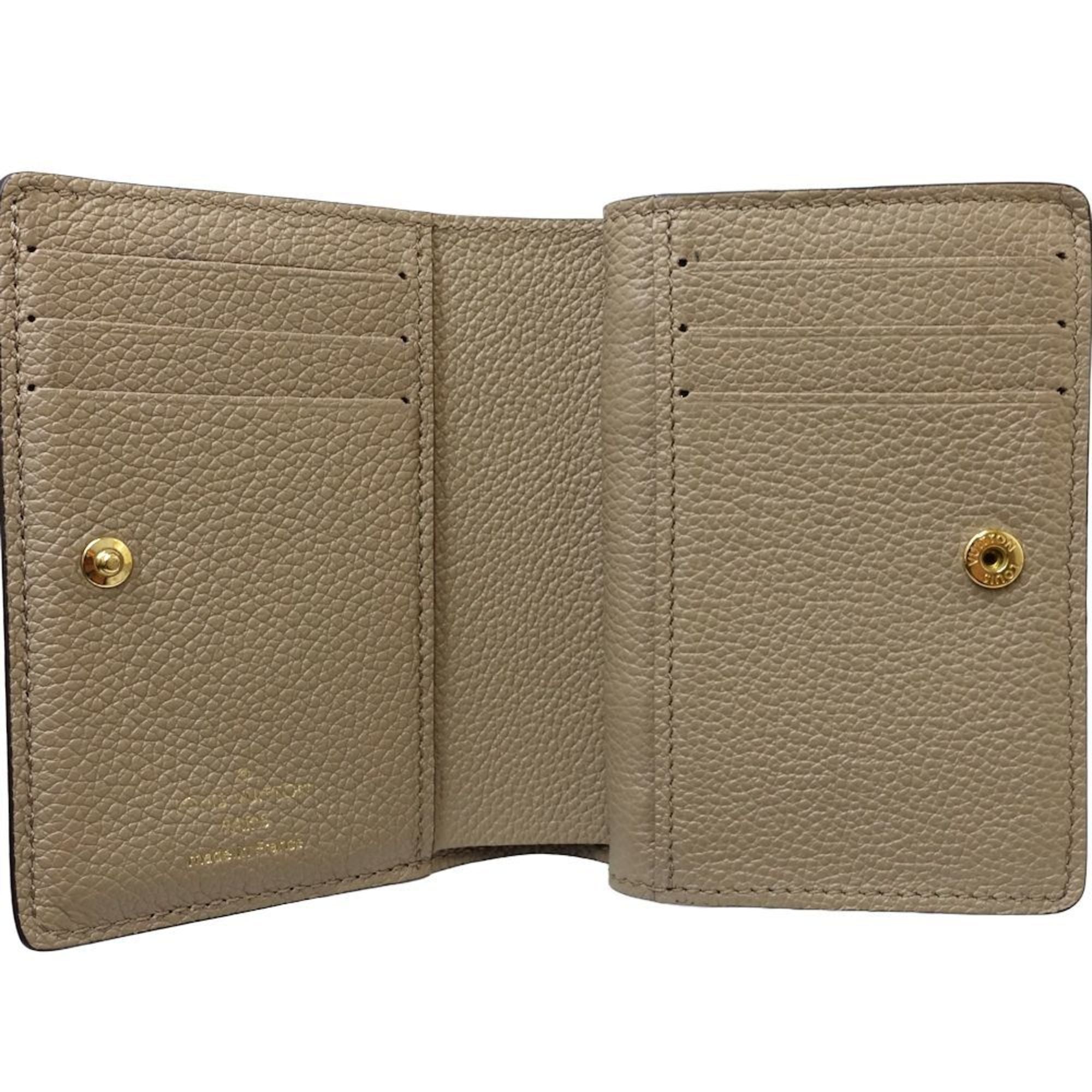 Louis Vuitton Tourterelle Leather Wallet