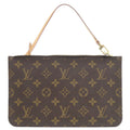 Louis Vuitton Brown Monogram Monogram Pouch