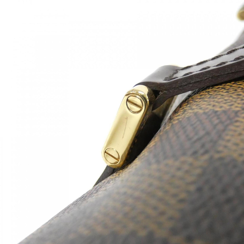 Louis Vuitton Ebene Coated Canvas Handbag