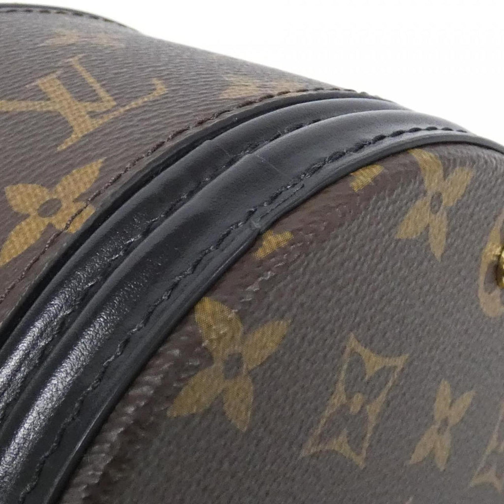 Louis Vuitton Marron Coated Canvas Shoulder Bag