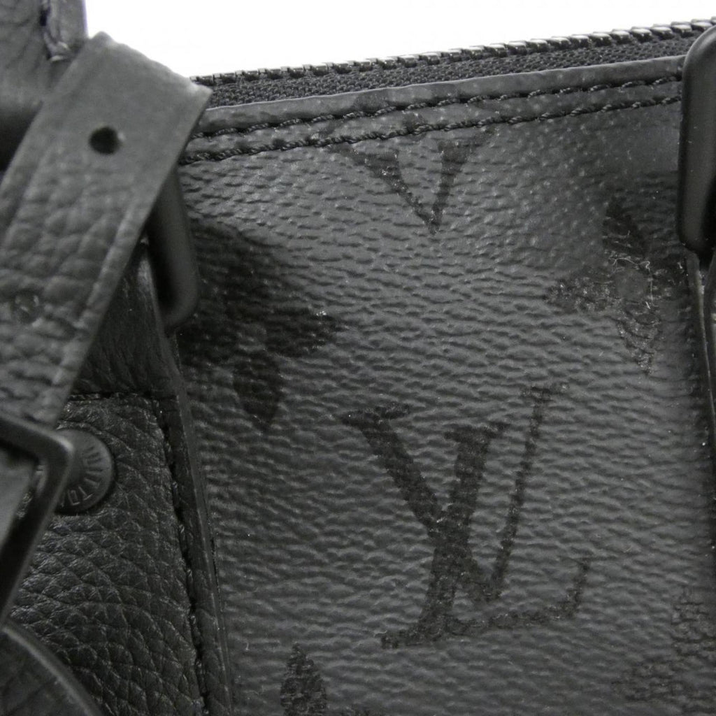 Louis Vuitton Black Leather Handbag