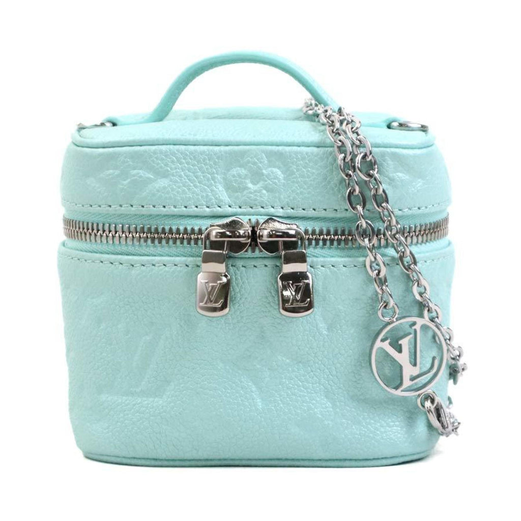 Louis Vuitton Light Blue Monogram Empreinte Handbag Shoulder Bag