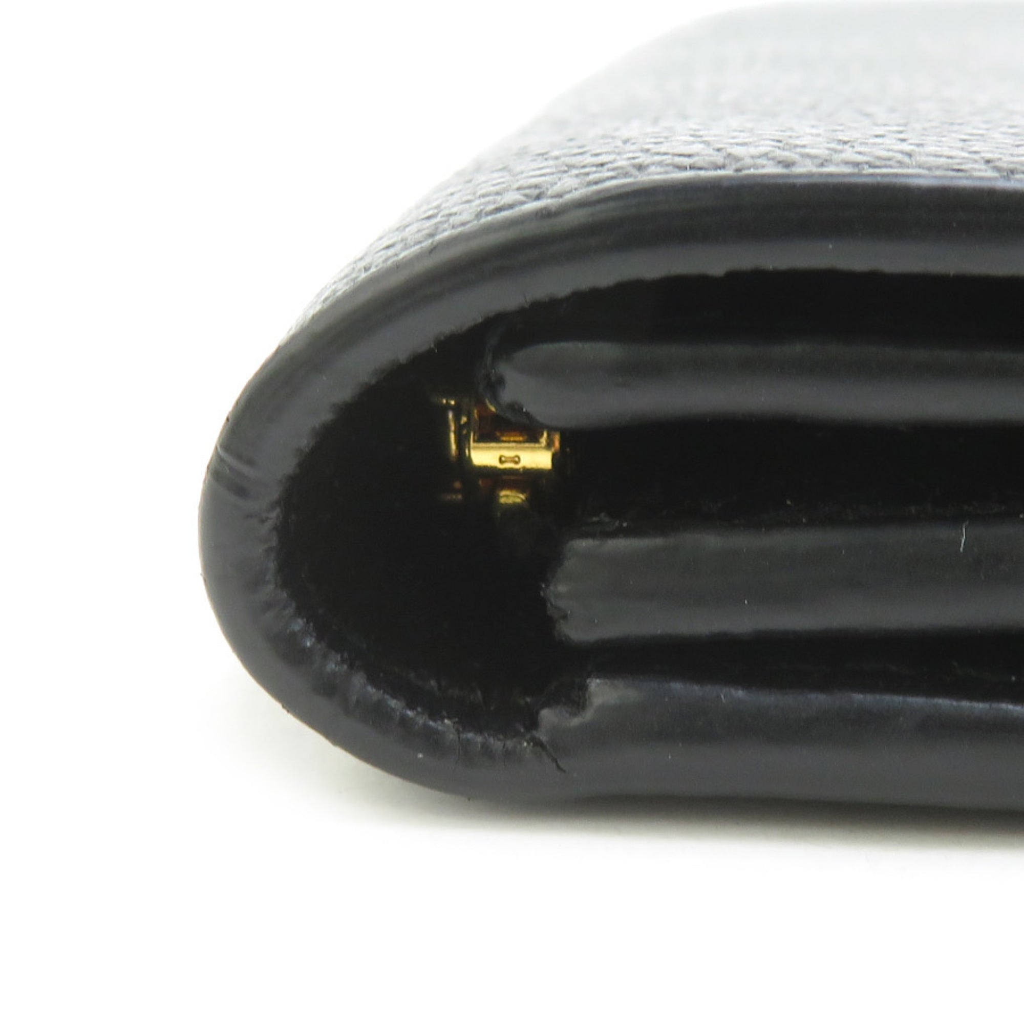 Balenciaga Black Leather Long Wallet (Bi-Fold)