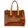 Louis Vuitton Monogram Vernis Bronze Monogram Vernis Handbag