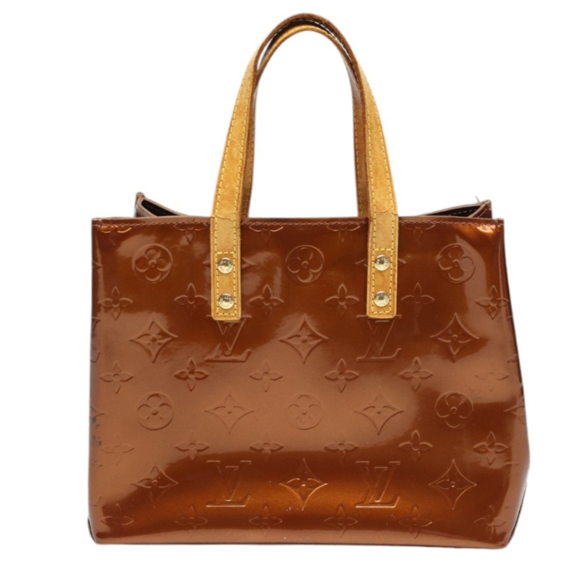 Louis Vuitton Monogram Vernis Bronze Monogram Vernis Handbag