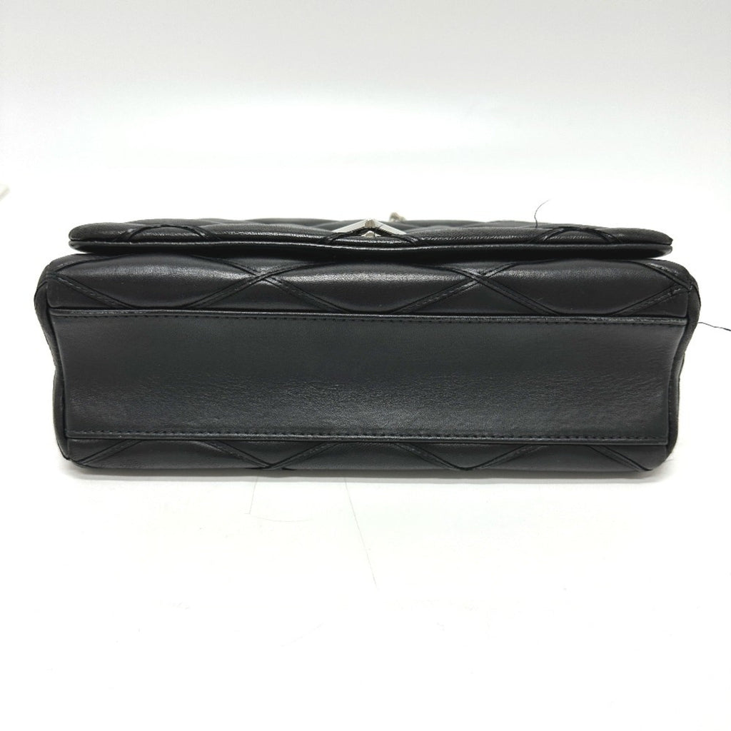 Louis Vuitton Black Noir Leather Handbag Shoulder Bag