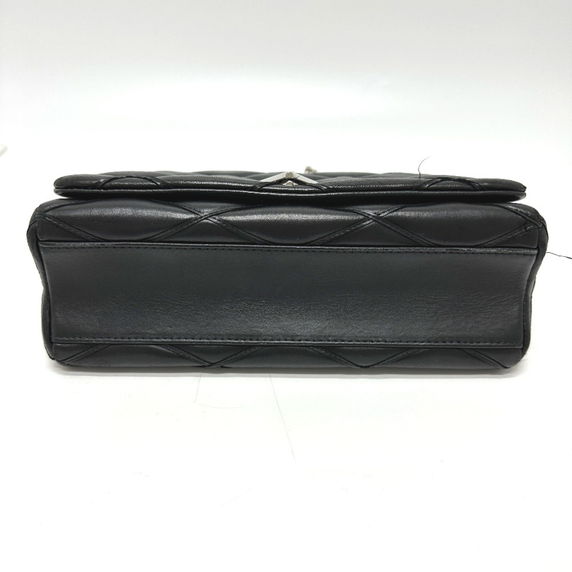 Louis Vuitton Black Noir Leather Handbag Shoulder Bag