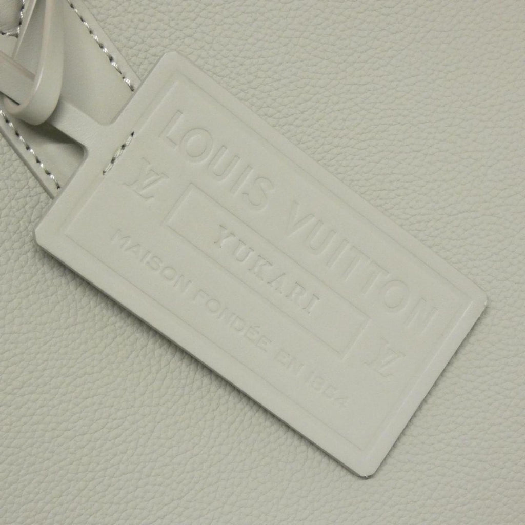 Louis Vuitton Green Leather Handbag