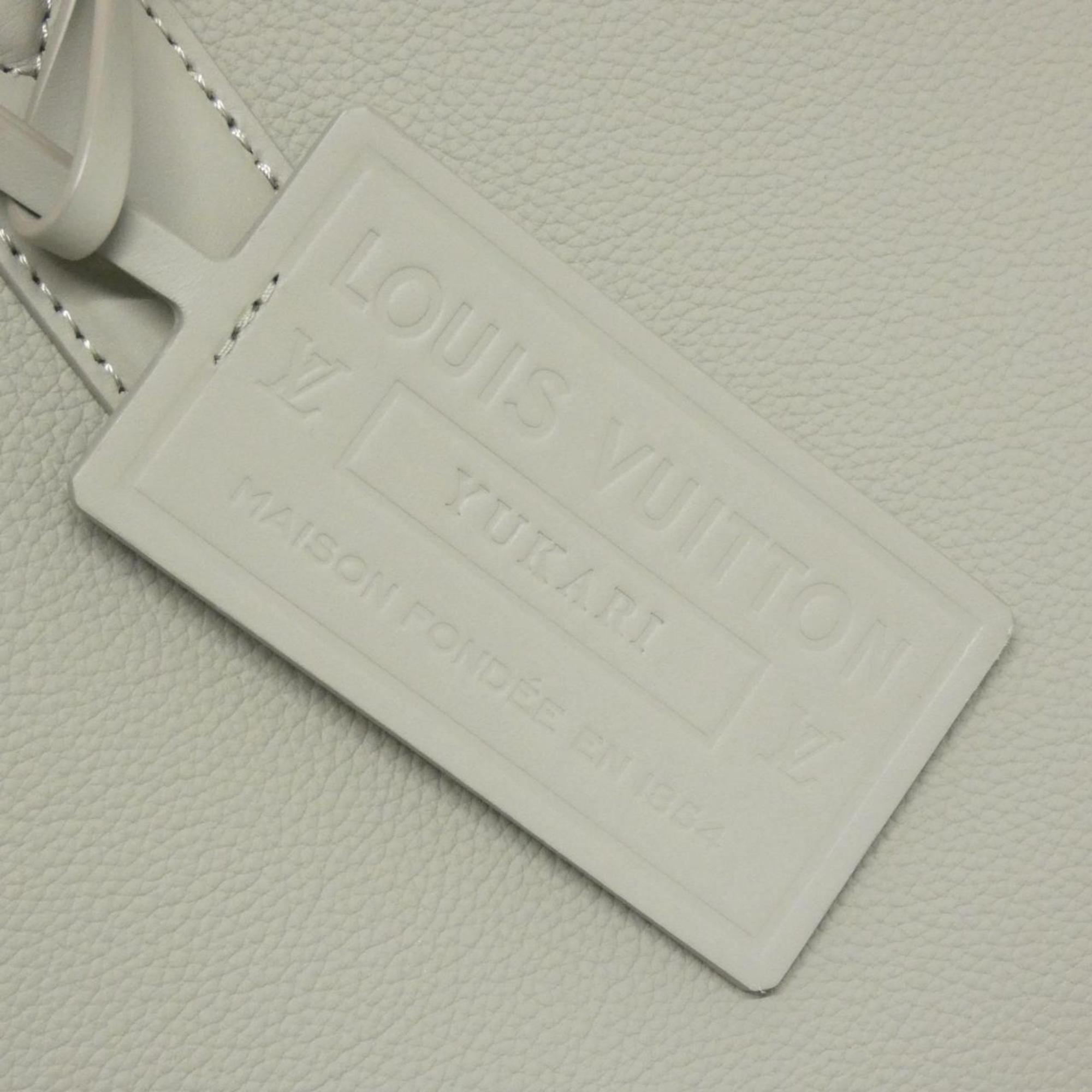 Louis Vuitton Green Leather Handbag