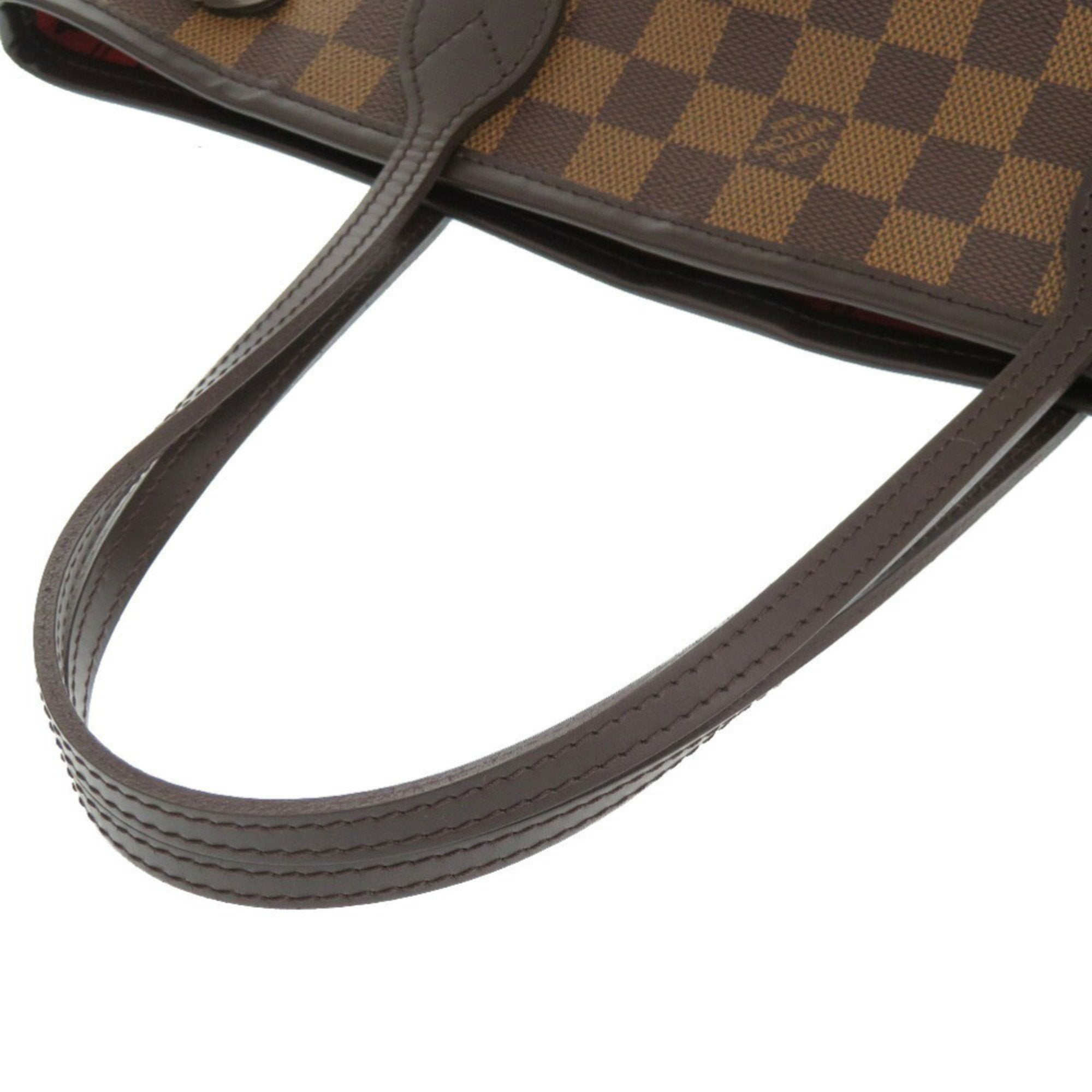 Louis Vuitton Brown Damier Canvas Tote Bag
