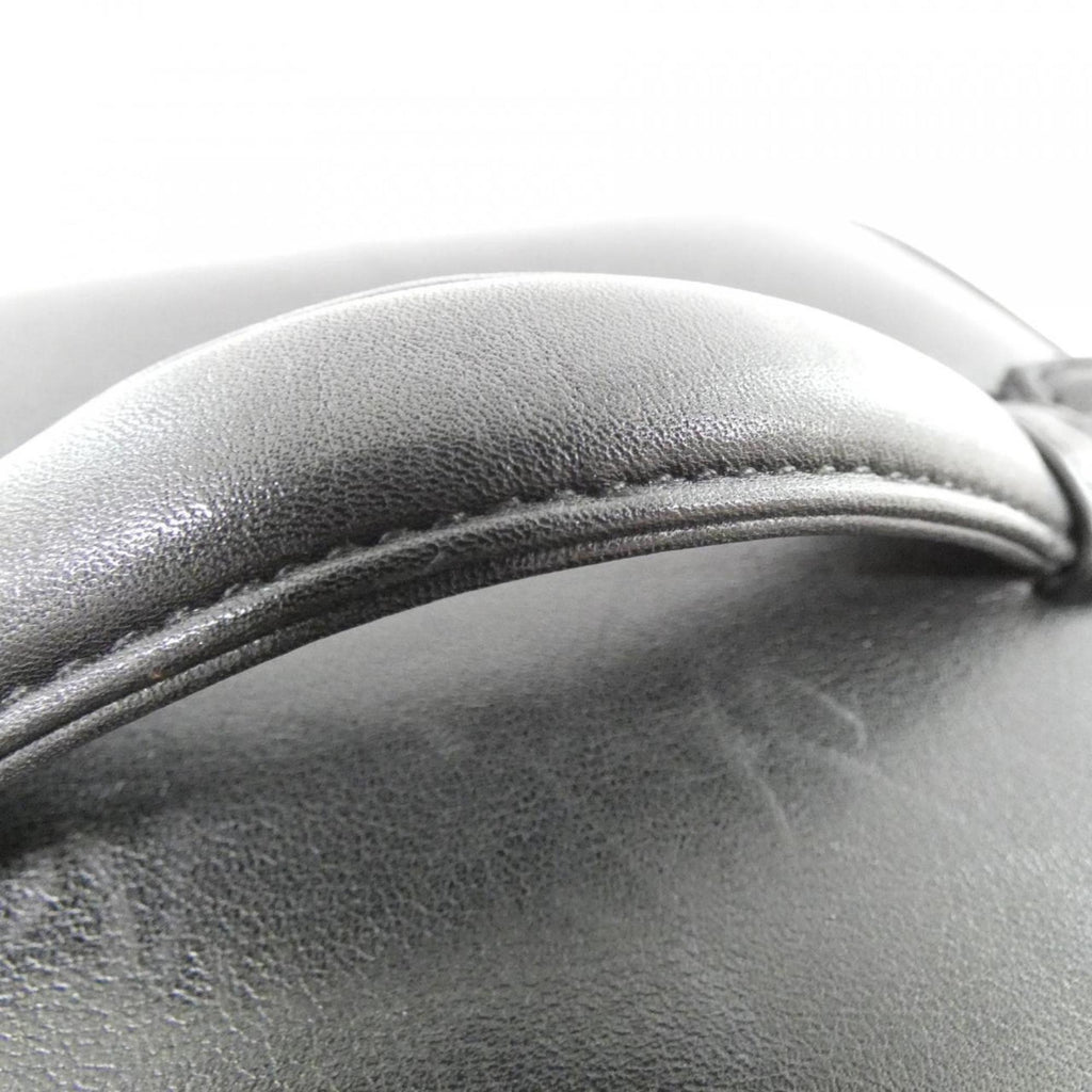 Chanel Black Leather Handbag