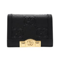 Gucci Black Leather Wallet (Bi-Fold) (Pre-Owned)